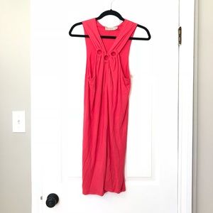 Ted Baker hot pink dress